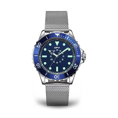 Montre de Terrain Tactique Style Plongeur