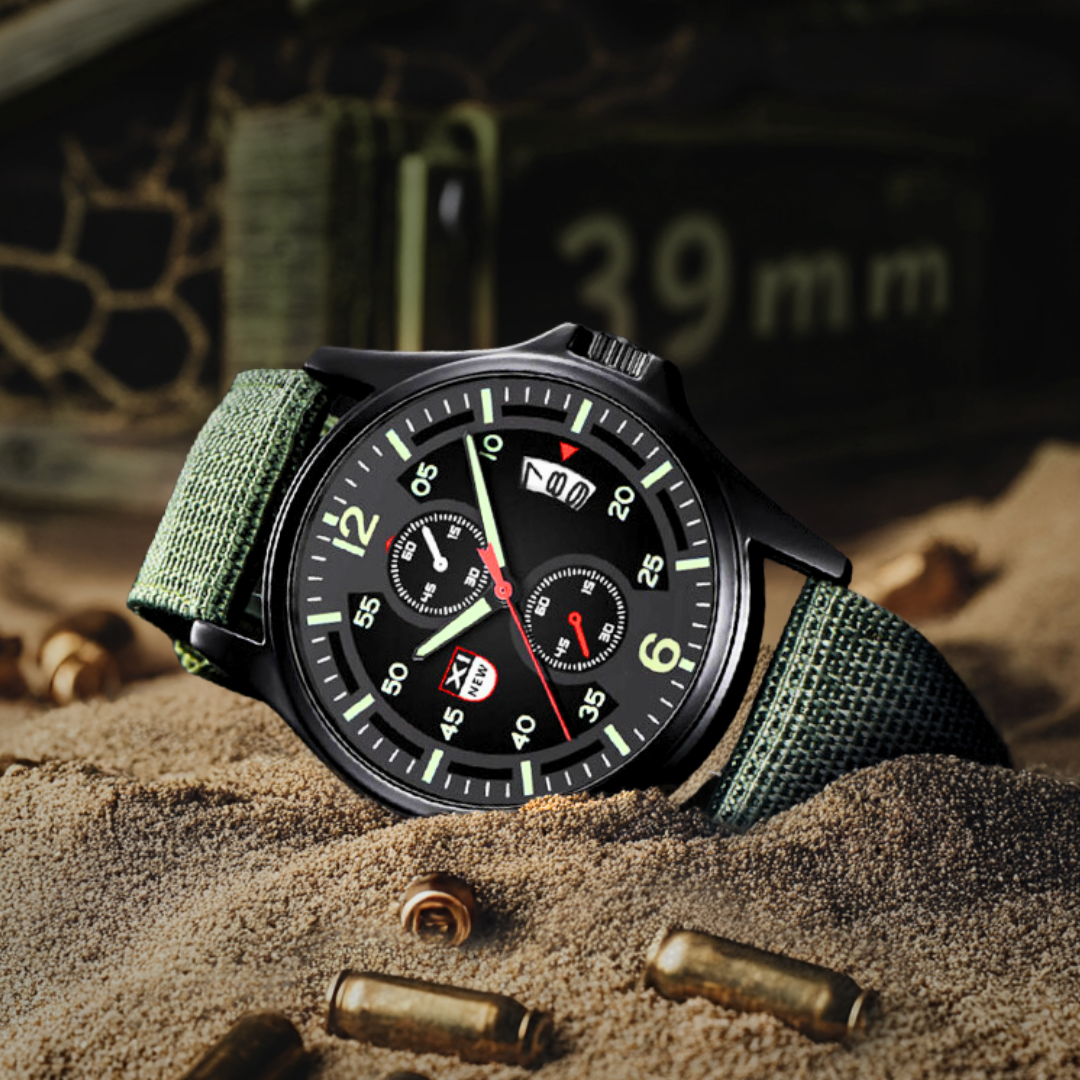 Montre Quartz Sportive Militaire