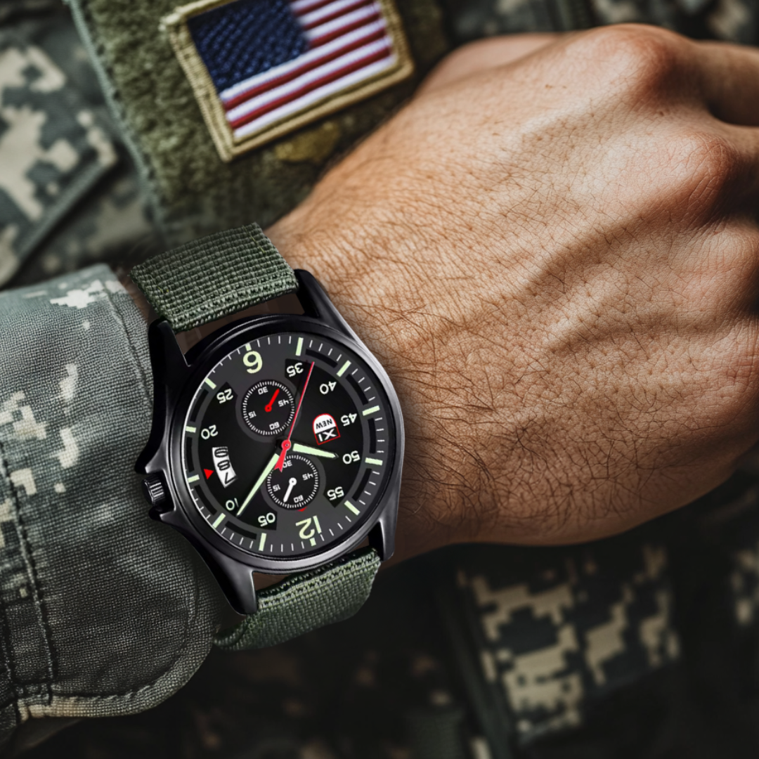 Montre Quartz Sportive Militaire