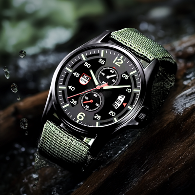 Montre Quartz Sportive Militaire