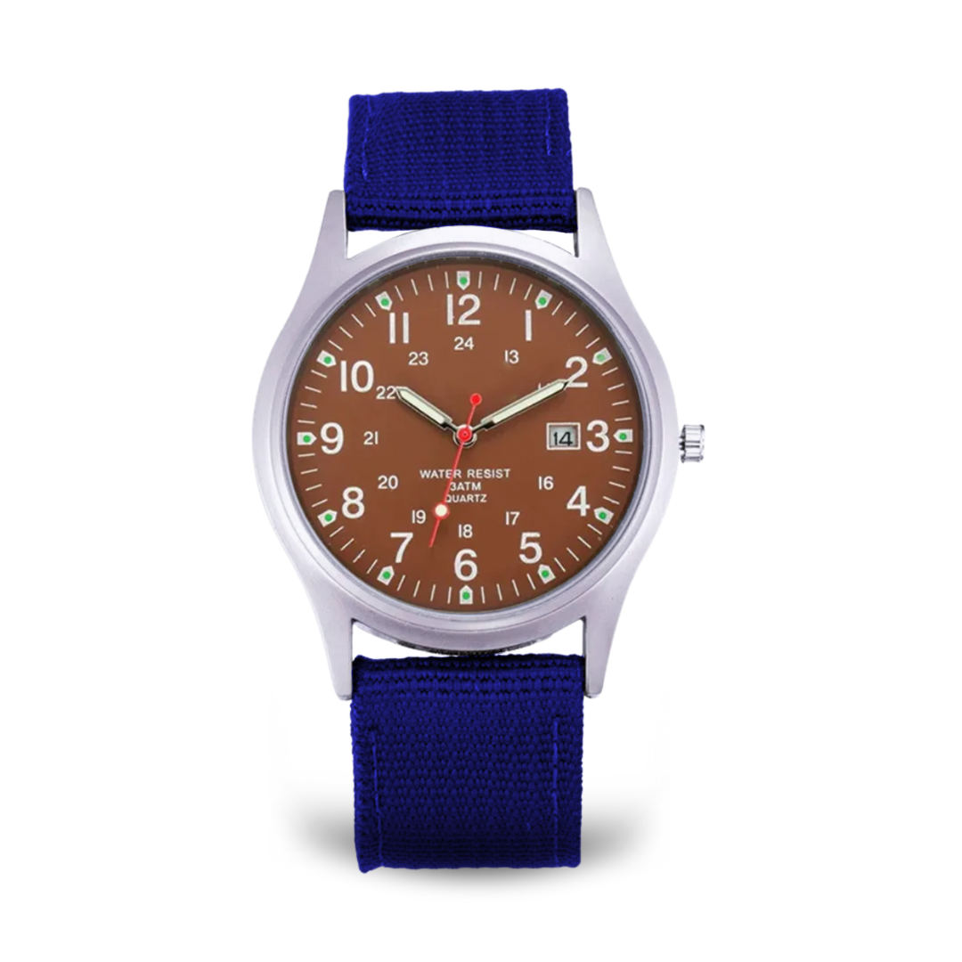 Montre Décontractée d’Inspiration Militaire