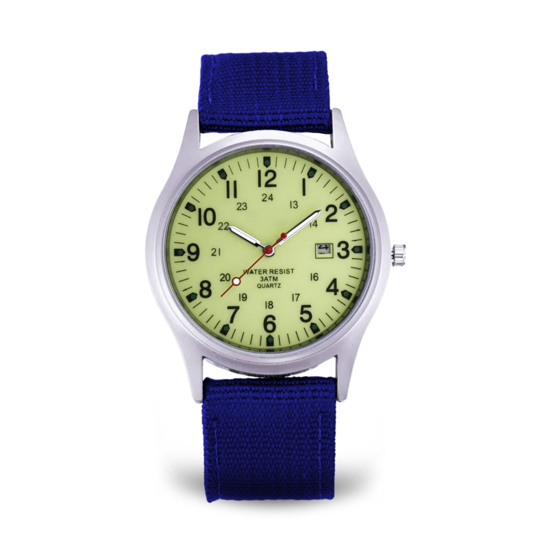 Montre Décontractée d’Inspiration Militaire