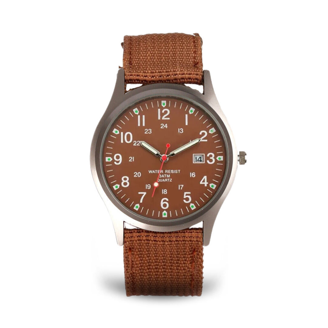 Montre Décontractée d’Inspiration Militaire