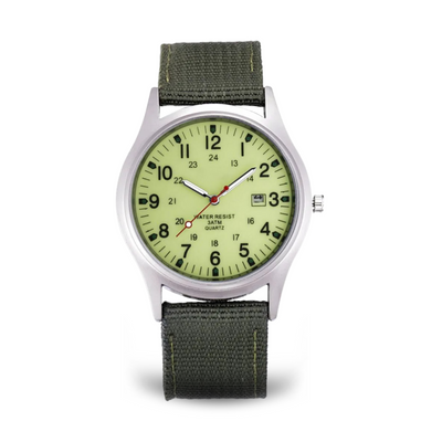 Montre Décontractée d’Inspiration Militaire