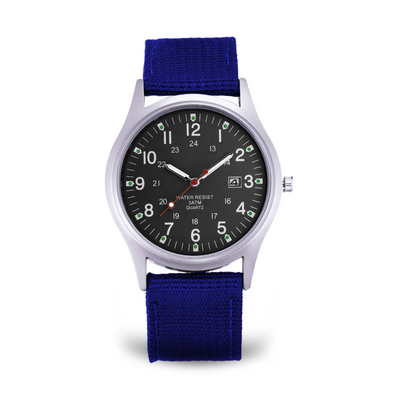 Montre Décontractée d’Inspiration Militaire