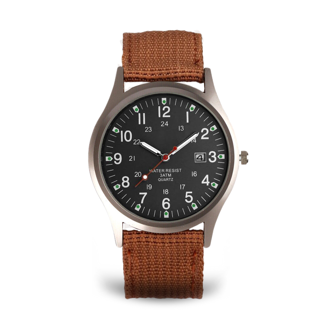 Montre Décontractée d’Inspiration Militaire