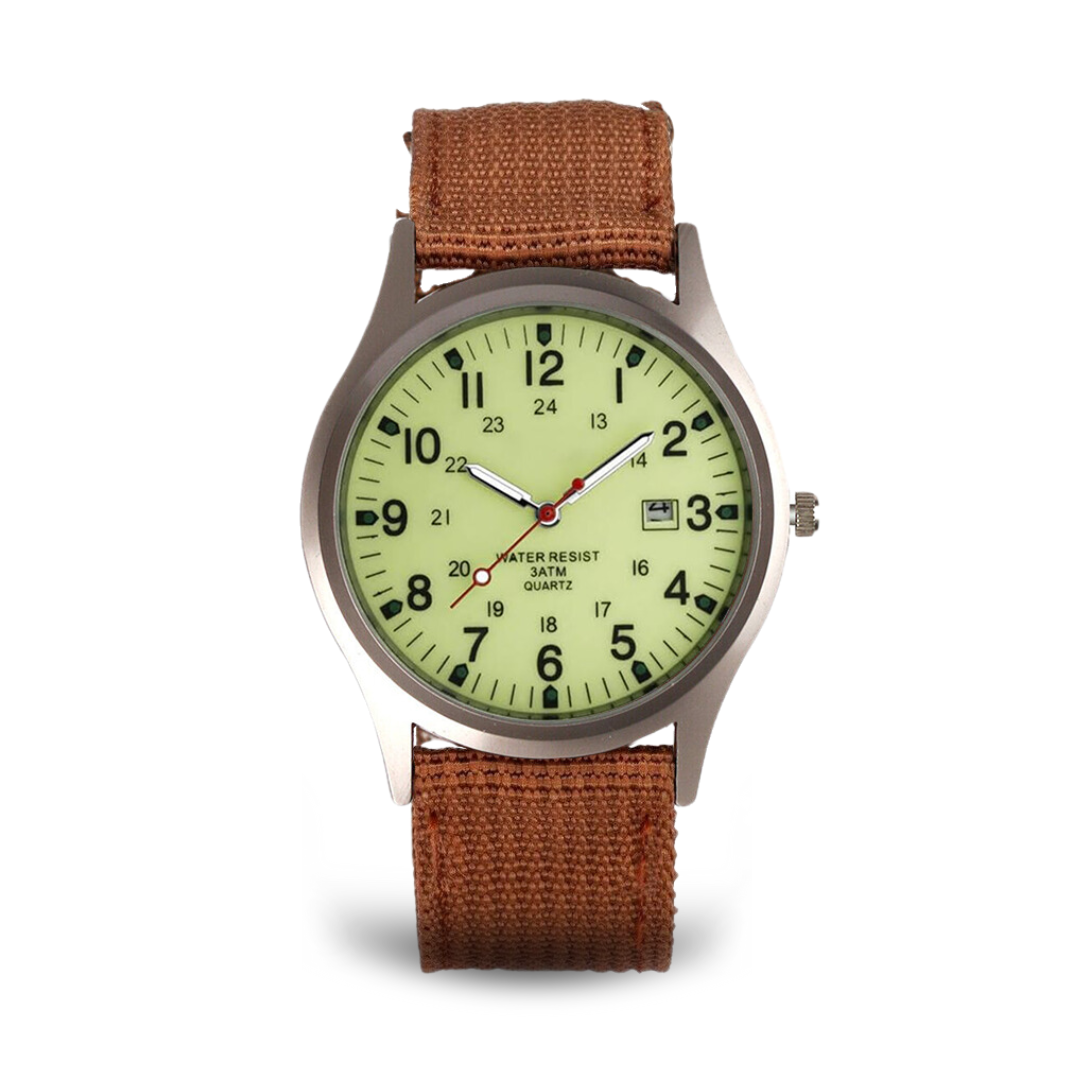 Montre Décontractée d’Inspiration Militaire