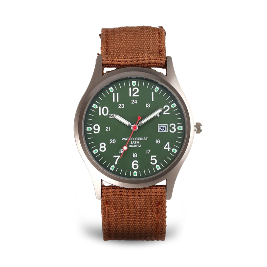Montre Décontractée d’Inspiration Militaire