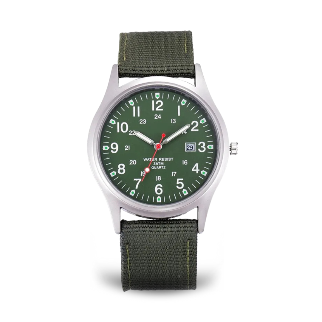 Montre Décontractée d’Inspiration Militaire
