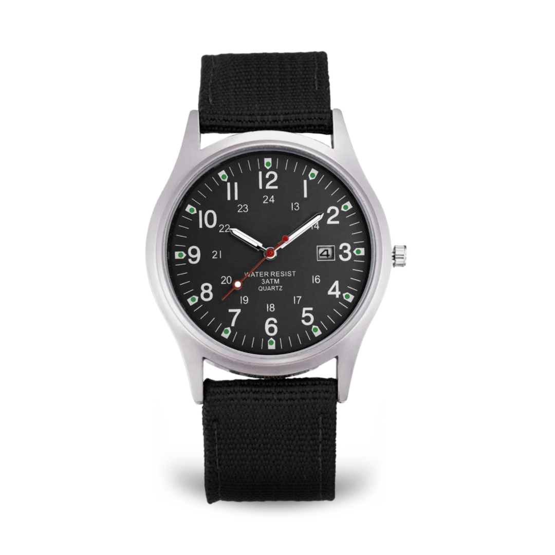 Montre Décontractée d’Inspiration Militaire