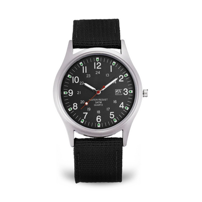 Montre Décontractée d’Inspiration Militaire