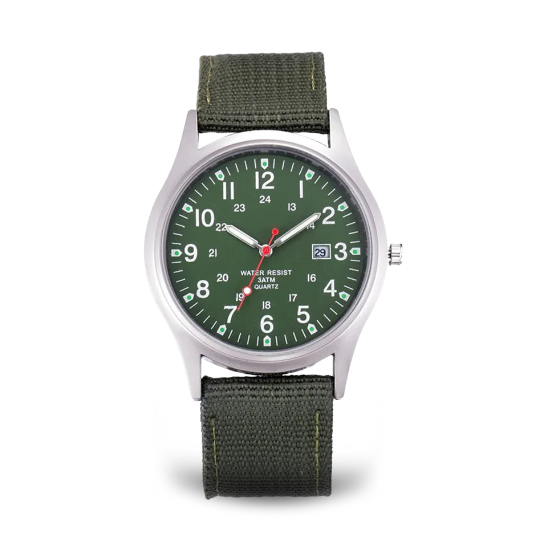 Montre Décontractée d’Inspiration Militaire