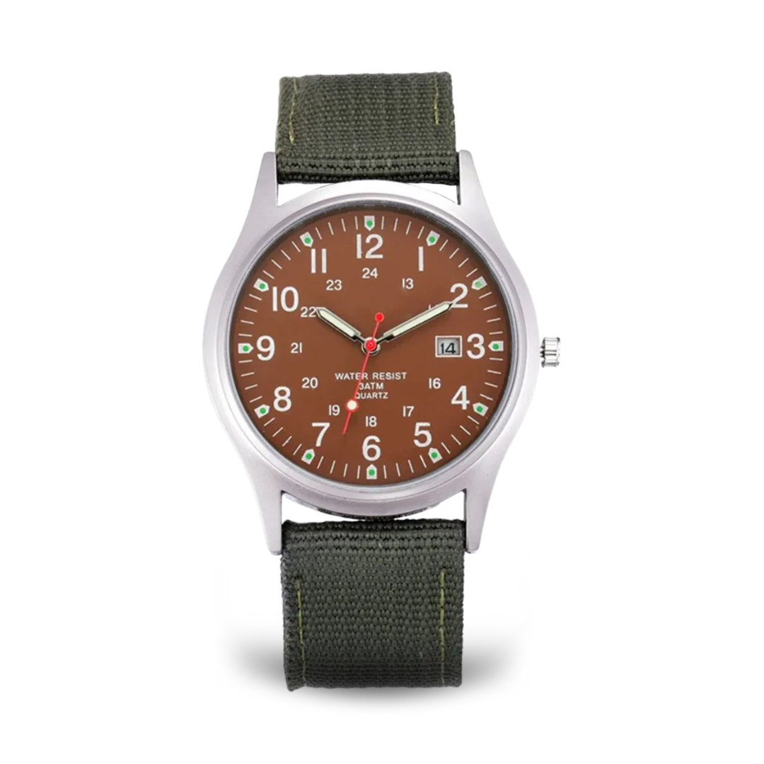 Montre Décontractée d’Inspiration Militaire