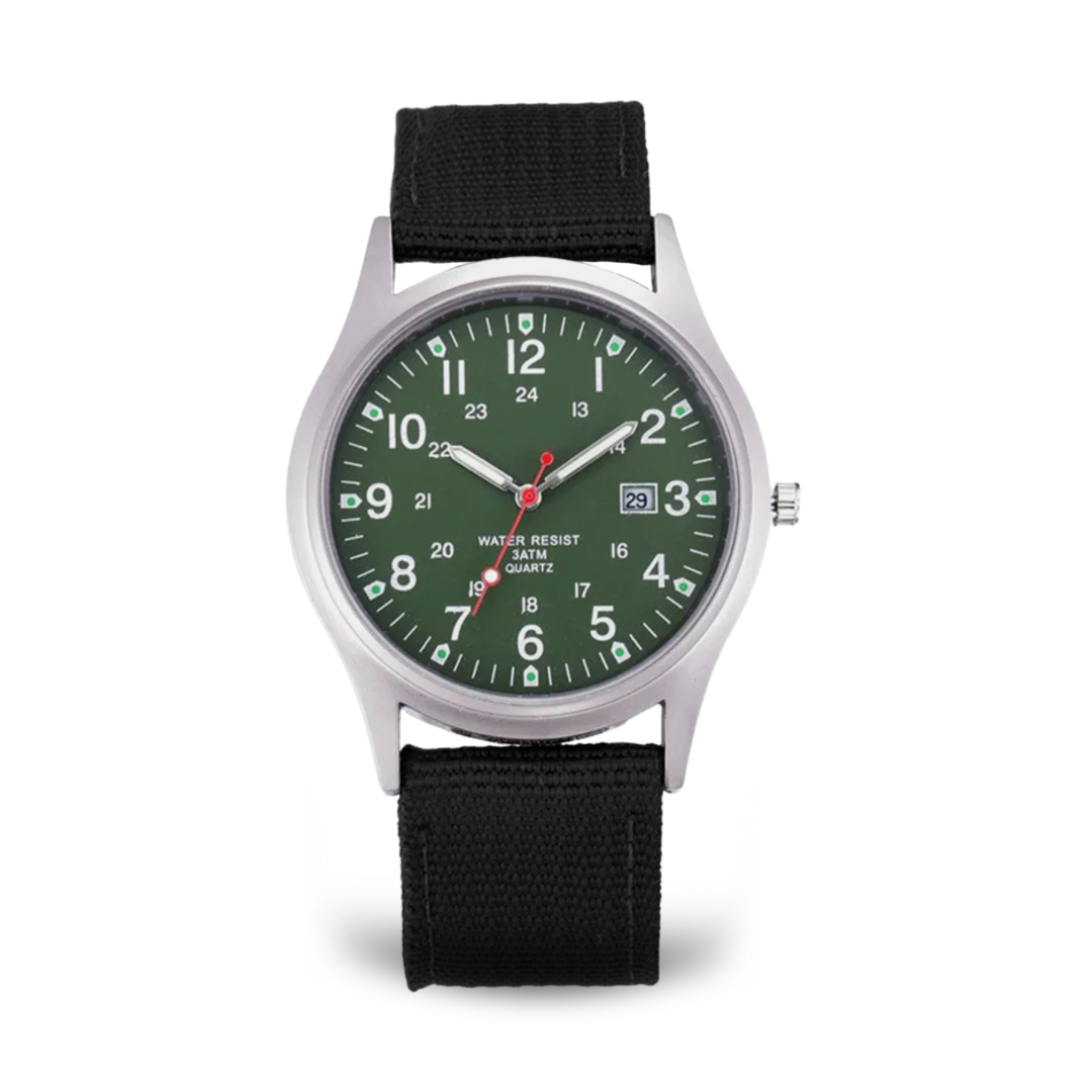 Montre Décontractée d’Inspiration Militaire