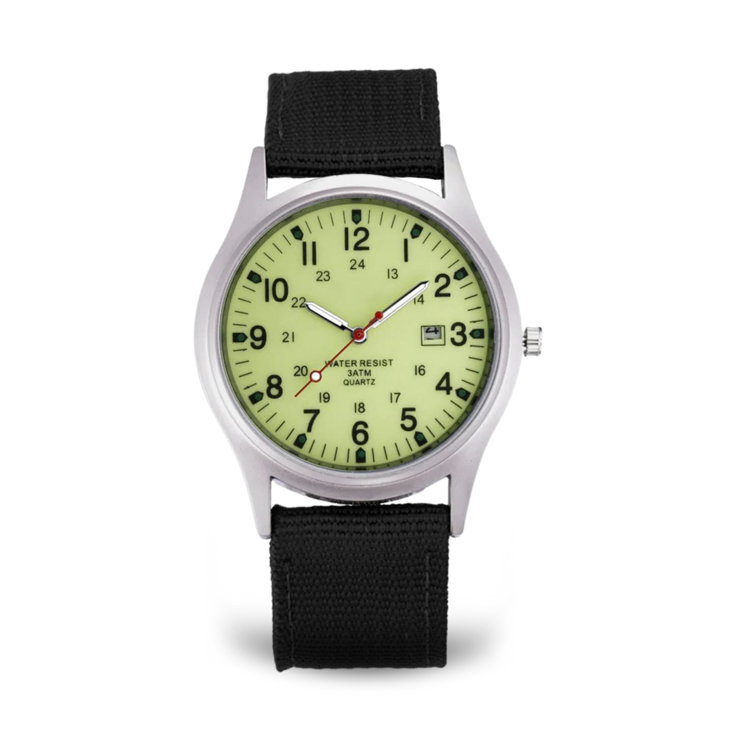 Montre Décontractée d’Inspiration Militaire