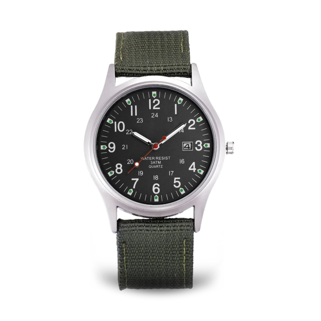 Montre Décontractée d’Inspiration Militaire