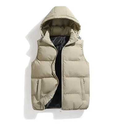 Lian - Gilet Doudoune homme