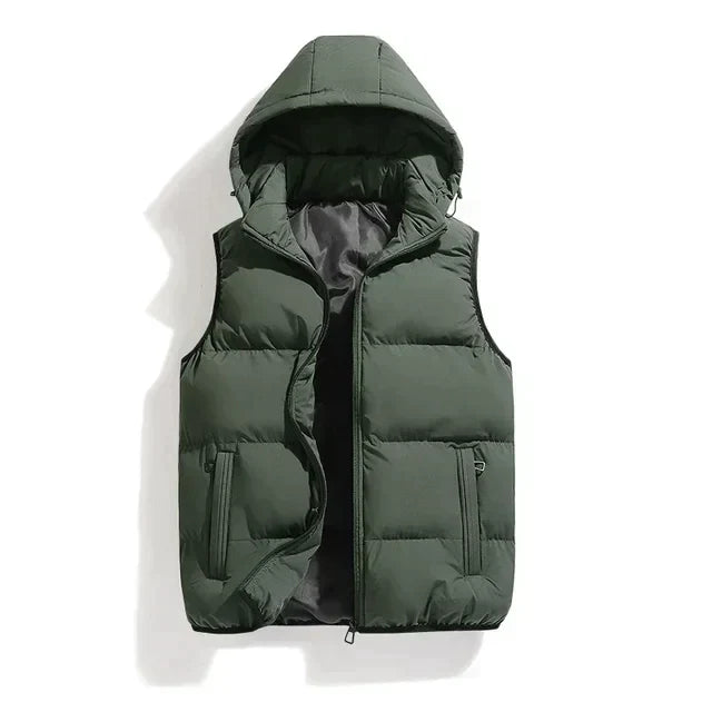 Lian - Gilet Doudoune homme