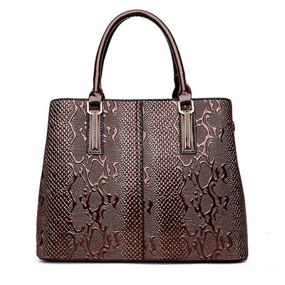 Sac fourre-tout en relief Ivanna