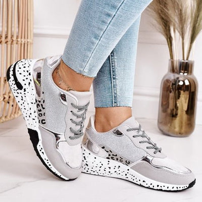 Maxine | Baskets À Lacets Pour Femme | Tendance