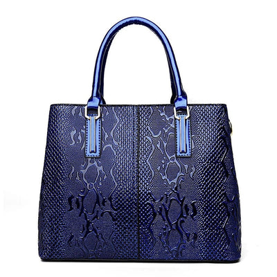 Sac fourre-tout en relief Ivanna