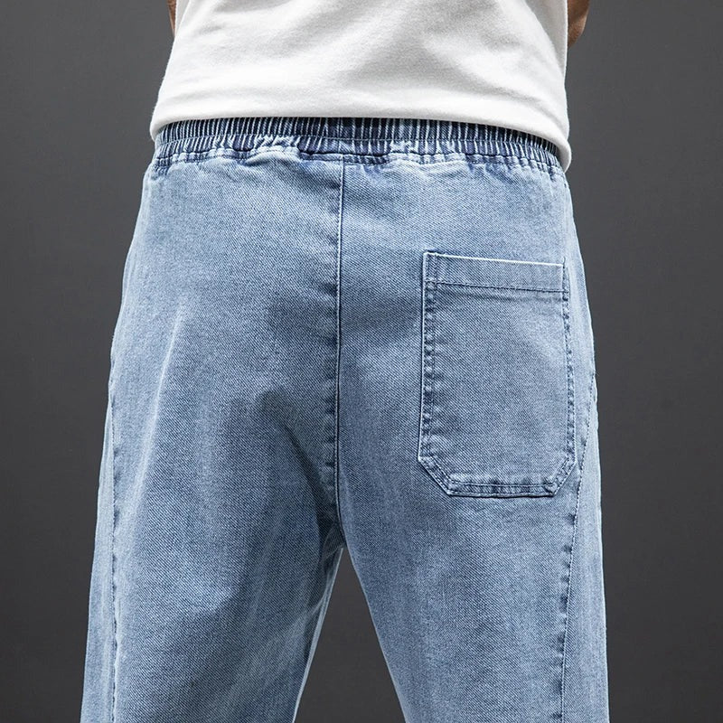 Pantalon de jogging en jean
