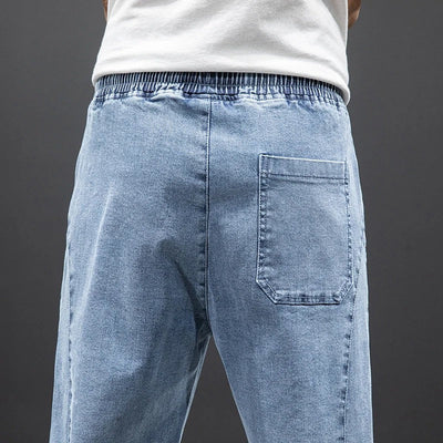 Pantalon de jogging en jean