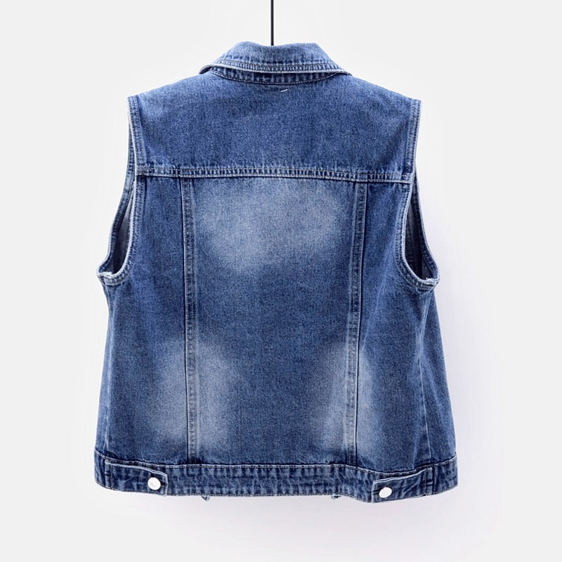 Ella - Veste en jean élégante pour le printemps et l'été pour les femmes