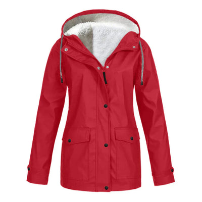 Veste imperméable pour femme