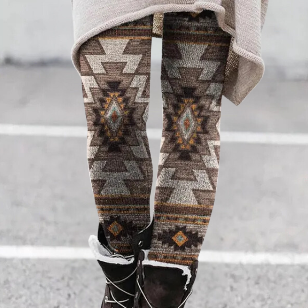 ALINE - Leggings Décontractés Élastiques pour Femmes