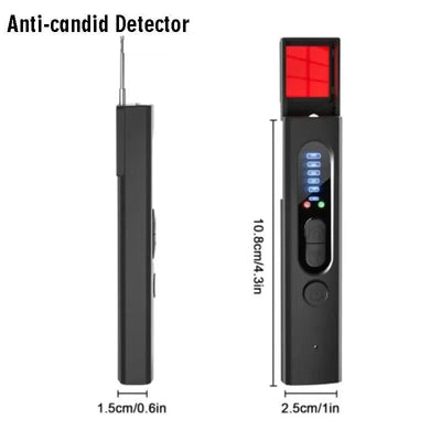 PrivacyGuard - Détecteur compact pour caméras cachées et sécurité GPS