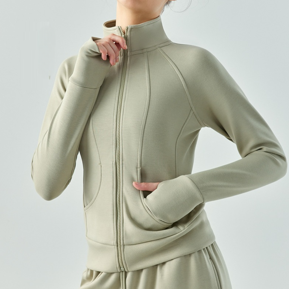 SORAYA - Veste d'Hiver Sportive Moderne pour Femmes