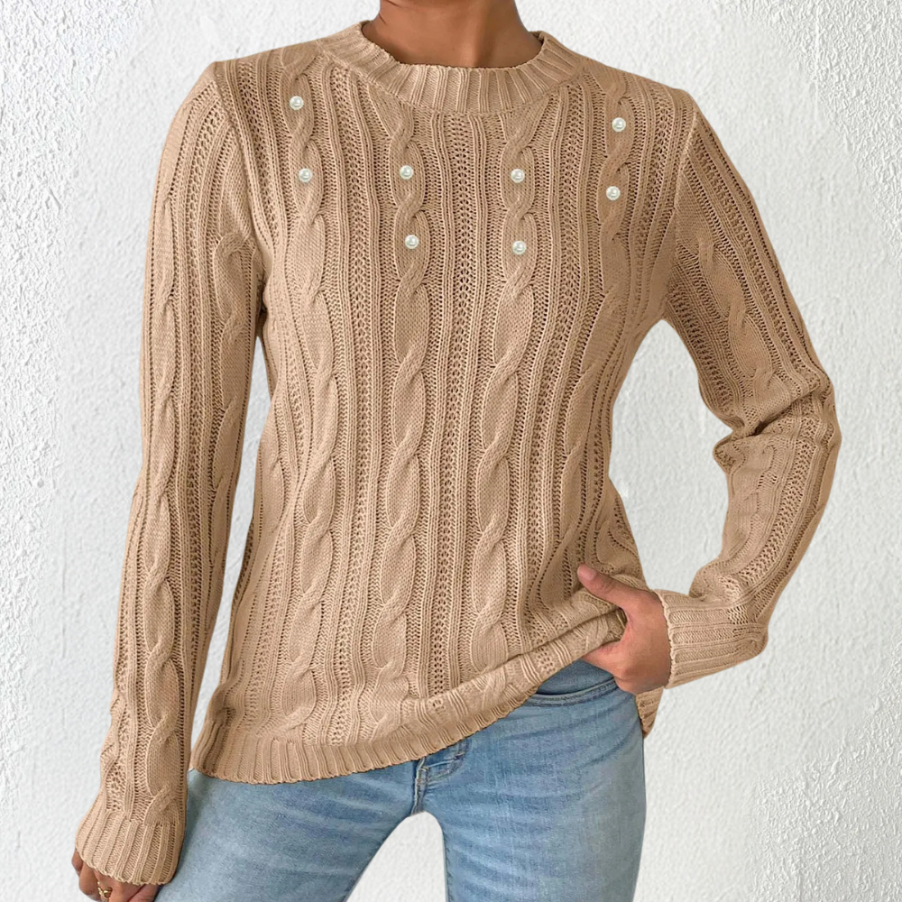 DERIN - Pull Décontracté pour Femmes