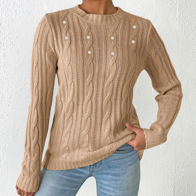 DERIN - Pull Décontracté pour Femmes