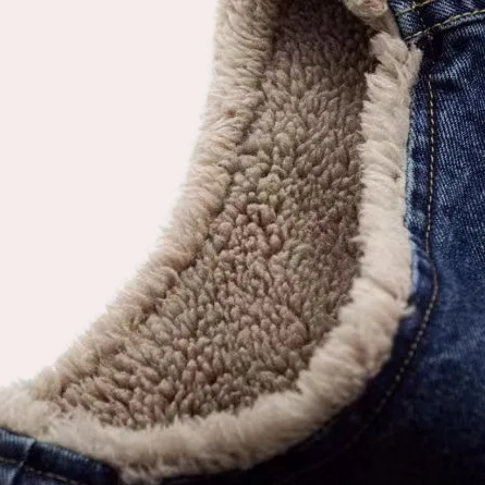 ELENA - Gilet Sans Manches Moderne d'Hiver pour Femmes