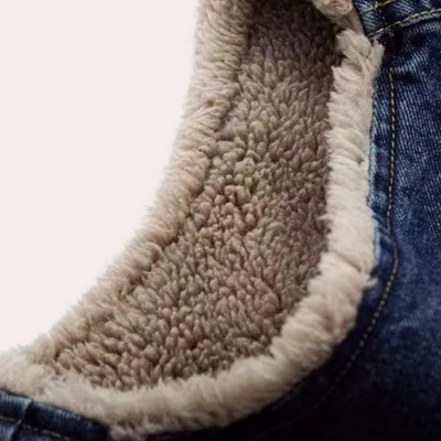ELENA - Gilet Sans Manches Moderne d'Hiver pour Femmes