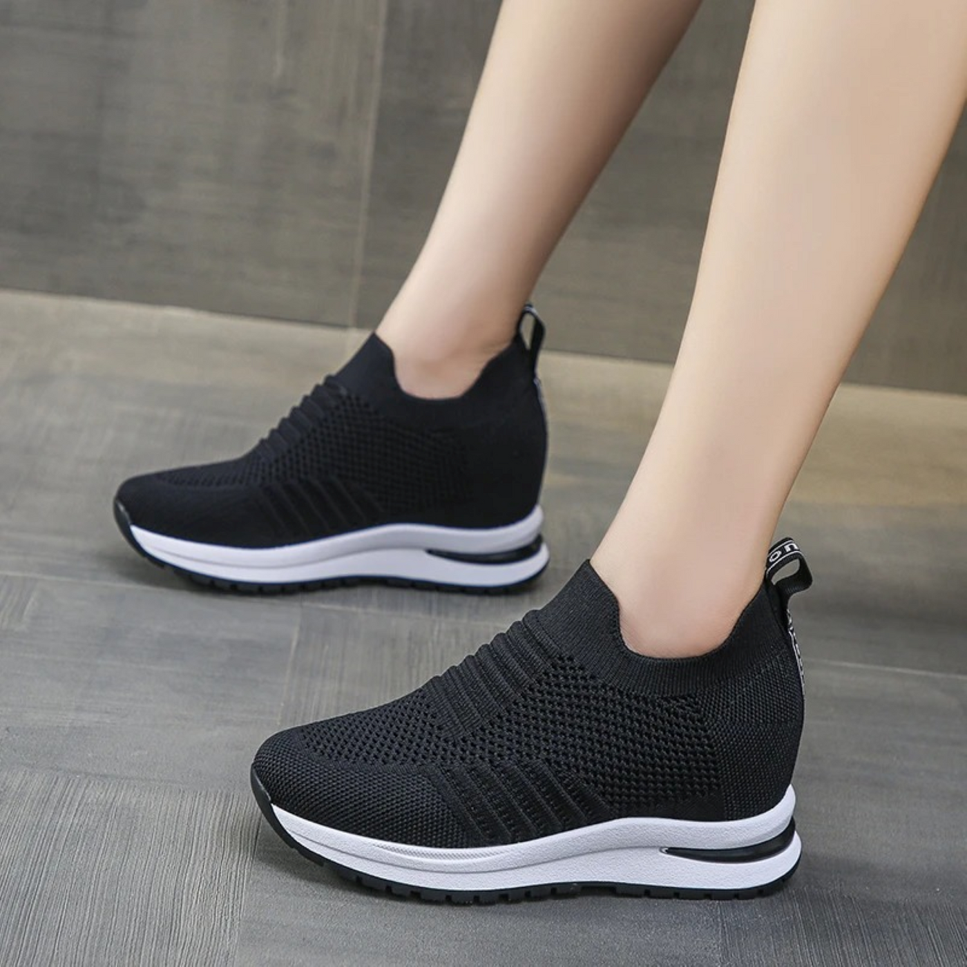 Jocelyne | Chaussure A Enfiler Pour Femme | Compensées