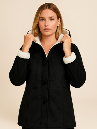 Manteau Doublé en Fausse Fourrure | Style Chic et Confort | Élégance Hivernale