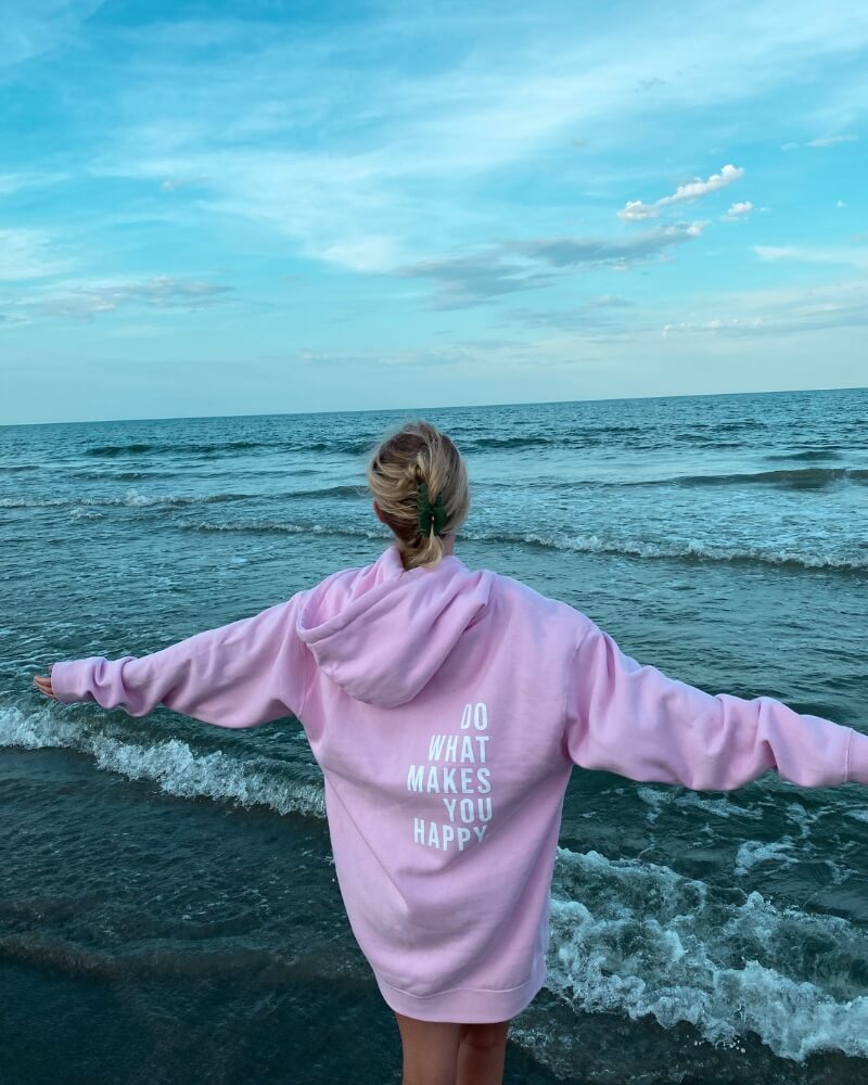 Charli | Sweat à capuche surdimensionné