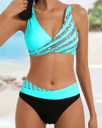 Aurore | Bikini imprimé