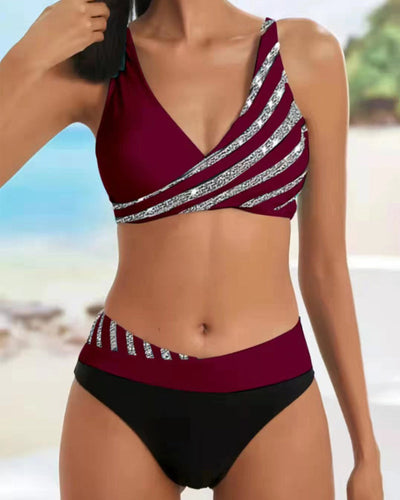 Aurore | Bikini imprimé