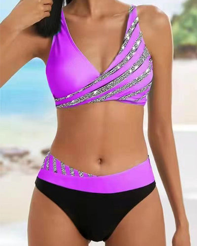 Aurore | Bikini imprimé
