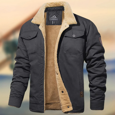 Max - Veste doublée hiver homme