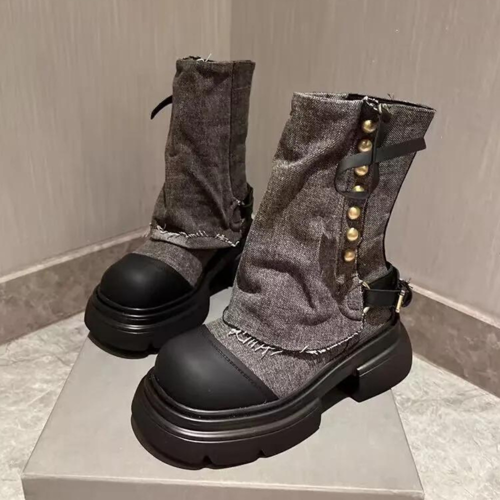 KEONA - Bottes en Jean pour Femmes