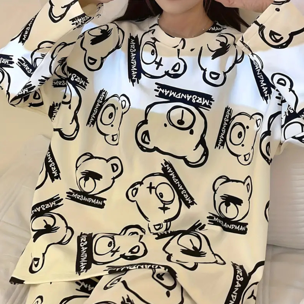 EVORA - Ensemble Pyjama décontracté pour Femmes