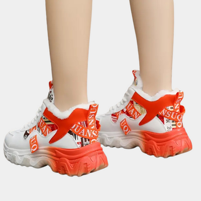 CHARLENE - Bottines d'Hiver Chaleureuses pour Femmes