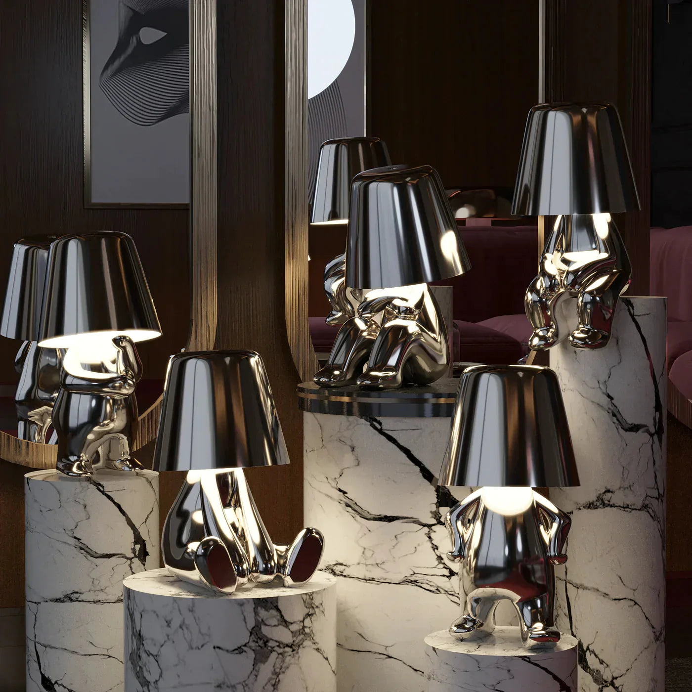 LumaJoy™ | Lampe Dimmable Créative et Portable