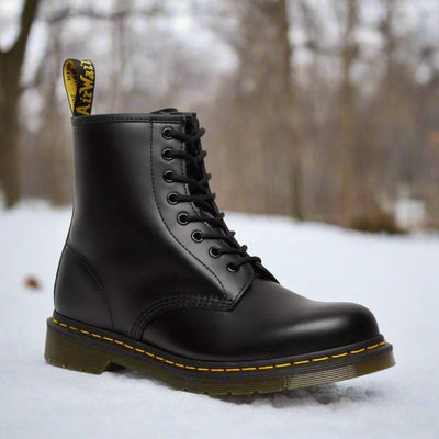 Bottes à lacets élégantes et classiques mixte