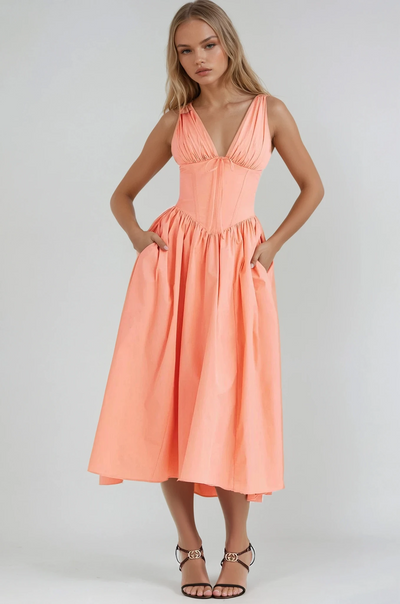 Aurora | Robe d'été élégante
