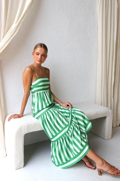 Cassandra | Robe à bretelles